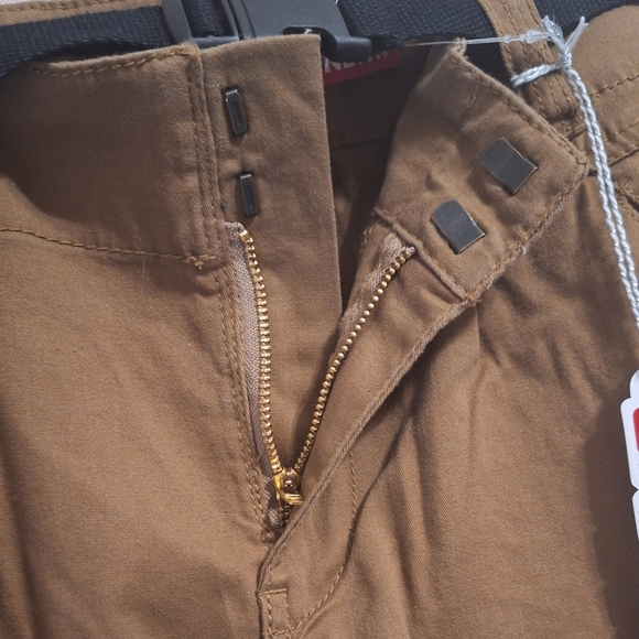 NWT Juniors' Unionbay Jordana Belted Cargo Pants - Picture 5 of 7